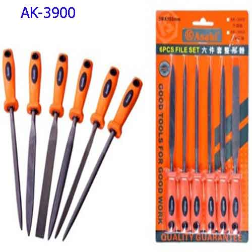 Bộ giũa mini 6 cây  AK-3900