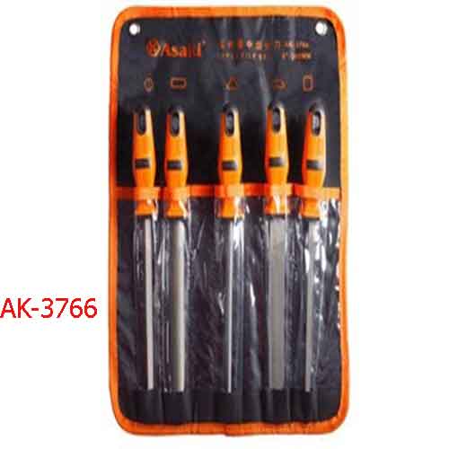 Bộ giũa sắt 5 cây AK-3766