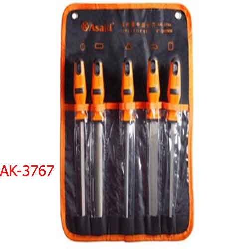 Bộ giũa sắt 5 cây AK-3767