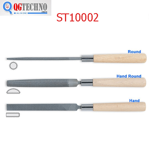 Bộ giũa thép 3 cây 100mm (4