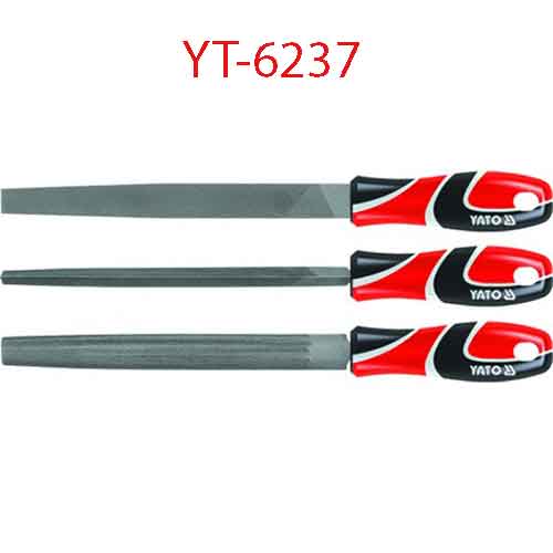 Bộ giũa thép 3 chi tiết YATO YT-6237