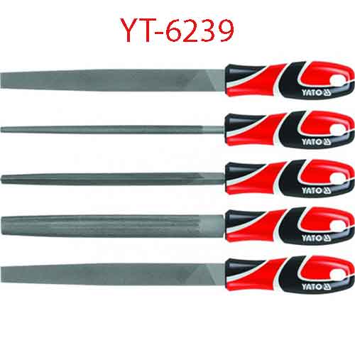 Bộ giũa thép 5 chi tiết  YATO YT-6239
