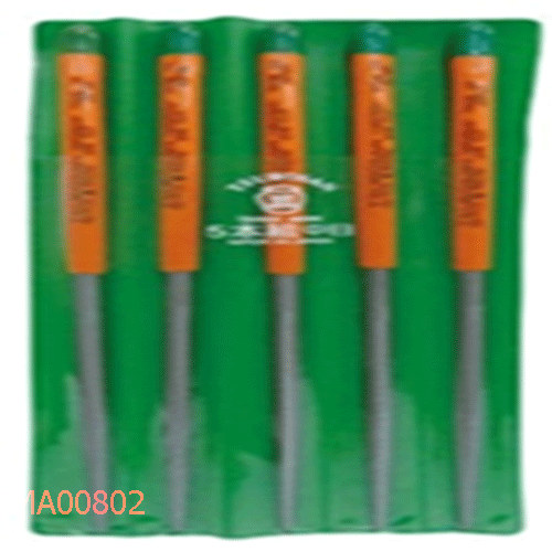 Bộ giũa tròn 8 cái MA00802 Tsubosan