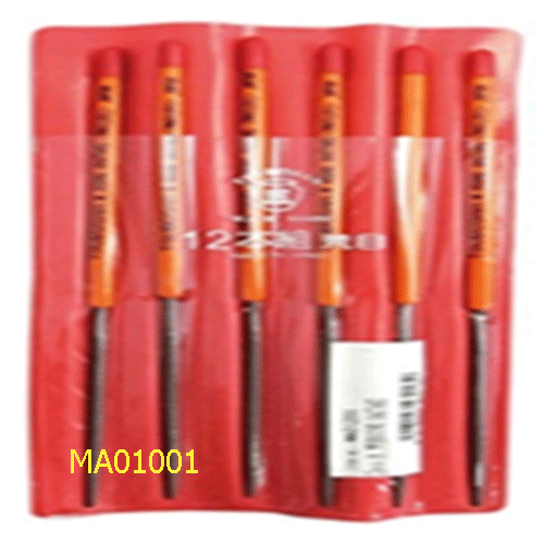 Bộ giũa tròn thô 5 cái MA01001 Tsubosan