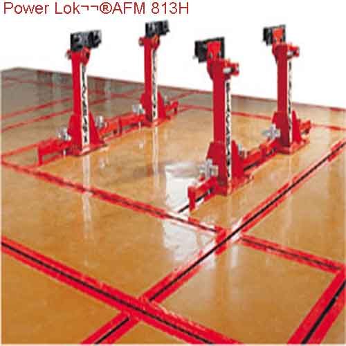 Bộ hãm sắt si xe vào khung chịu lực 