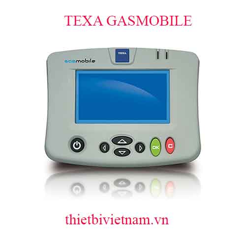 Bộ hiển thị và điều khiển máy phân tích khí xả hãng Texa GASMOBILE