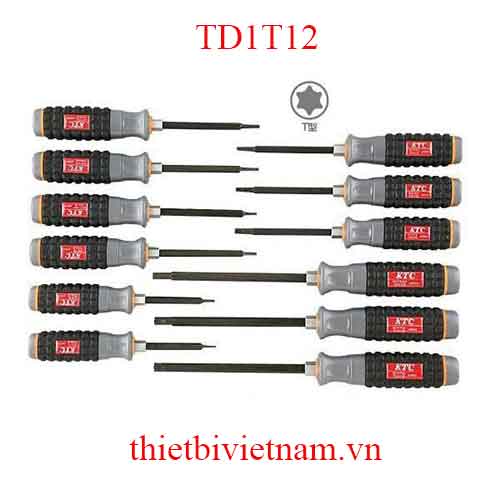 Bộ hoa thị sao hãng KTC TD1T12