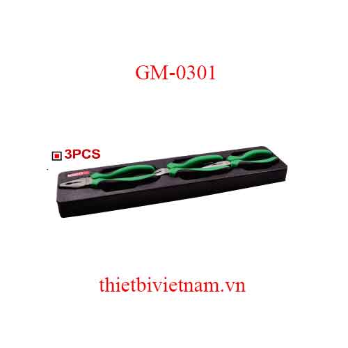 BỘ KỀM 3 CÁI HÃNG TOPTUL GM-0301