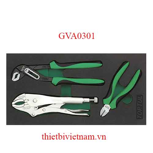 BỘ KỀM 3 CHI TIẾT TOPTUL GVA0301