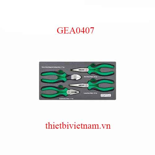 BỘ KỀM 4 MÓN HÃNG TOPTUL GEA0407