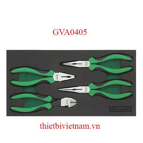 BỘ KỀM 4 MÓN TOPTUL GVA0405