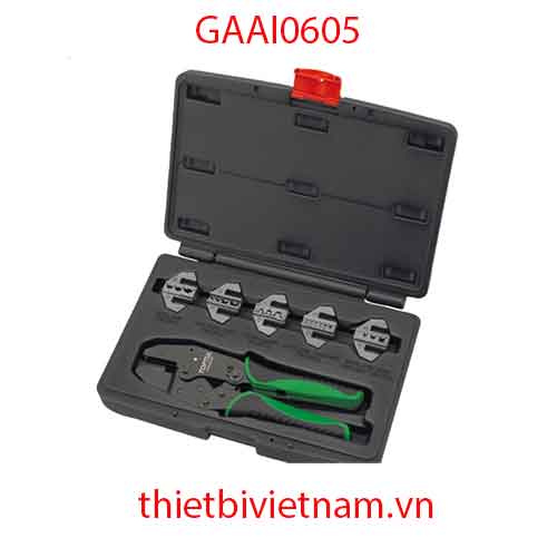 Bộ Kềm bấm code điện ( đầu kềm tùy chọn ) hãng TOPTUL GAAI0605