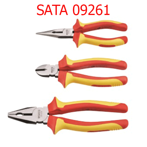 Bộ kềm cách điện 3 cái SATA 09261