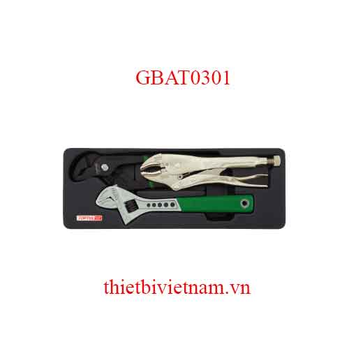 BỘ KỀM, MỎ LẾT CÓ ĐIỀU CHỈNH 10 INCH TOPTUL GBAT0301