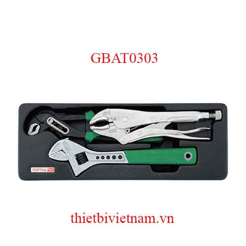 BỘ KỀM MỎ LẾT TOPTUL GBAT0303