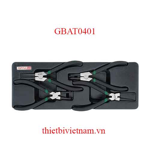 BỘ KỀM MỞ PHE 7 INCH 4 CHI TIẾT TOPTUL GBAT0401