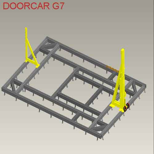 Bộ kéo nắn khung xe tai nạn kiểu chìm G7