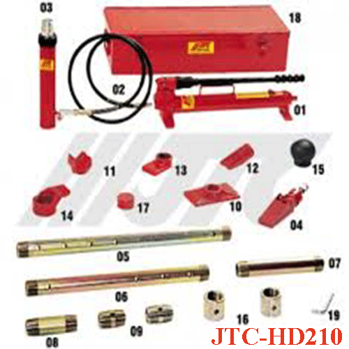 Bộ kéo nắn tai nạn 10 tấn JTC-HD210