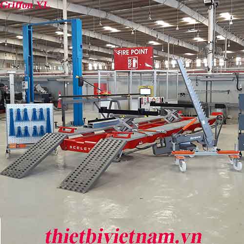 Bộ kéo nắn thân vỏ ô tô celette Griffon XL