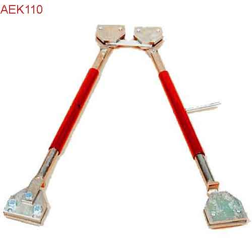 Bộ kẹp và tăng đơ chống cửa AEK110
