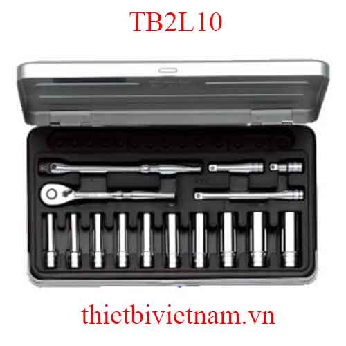 Bộ khẩu 1/4 inch KTC TB2L10