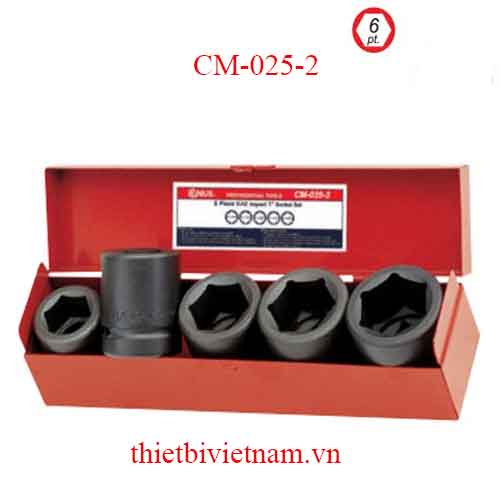 BỘ KHẨU DÙNG CHO SÚNG 1 INCH 5 CHIẾC HỆ INCH GENIUS MODEL CM-025-2