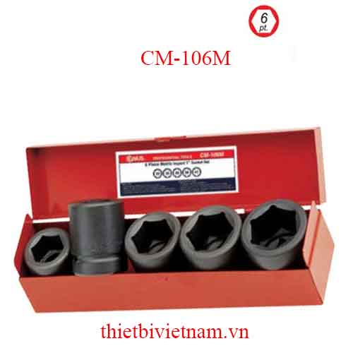 BỘ KHẨU DÙNG CHO SÚNG 1 INCH 5 CHIẾC HỆ MÉT GENIUS MODEL CM-106M