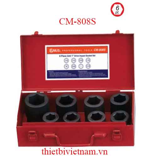 BỘ KHẨU DÙNG CHO SÚNG 1 INCH  8 CHIẾC HỆ INCH GENIUS MODEL CM-808S