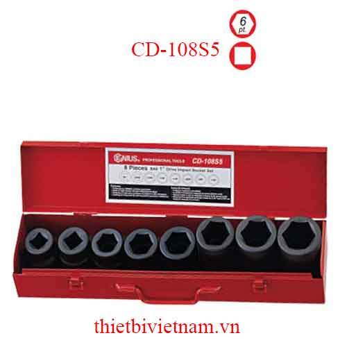 BỘ KHẨU LOẠI NGẮN LOẠI DÀI DÙNG CHO SÚNG 1 INCH 8 CHIẾC HỆ INCH CD-108S5