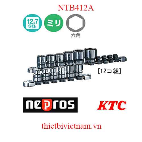 Bộ khẩu Nepros NTB412A