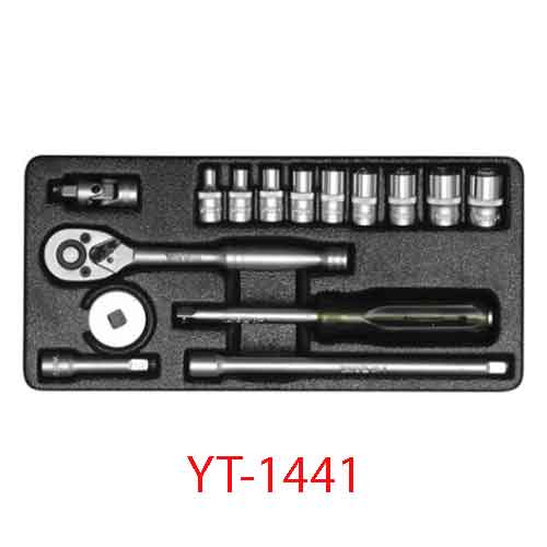 Bộ khẩu tay vặn 1/4