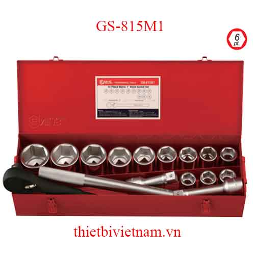 BỘ KHẨU TAY VẶN 15 CHI TIẾT HÃNG GENIUS MODEL GS--815M1