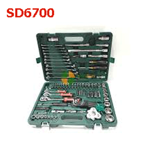 Bộ khẩu tay vặn tổng hợp cao cấp SHIDA SD6700