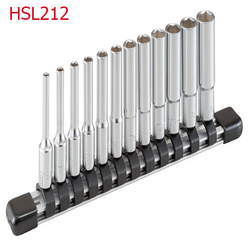 Bộ khẩu thân dài cỡ 1/4''