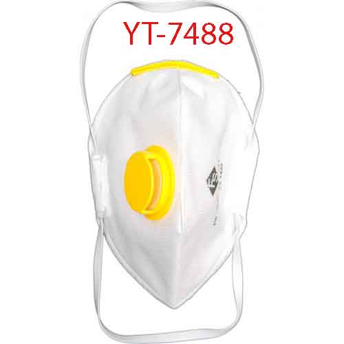 Bộ khẩu trang giấy có van thở 3 chiếc YATO YT-7488