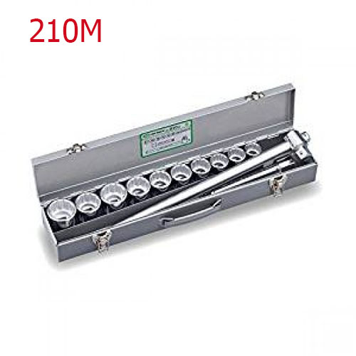 Bộ khẩu và Tay vặn cỡ 3/4'', 12 chi tiết