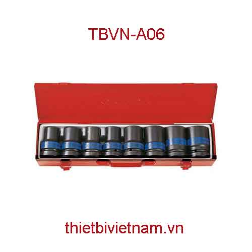 Bộ khẩu vặn ốc 1 inch hãng THIBOVINA TBVN-A06