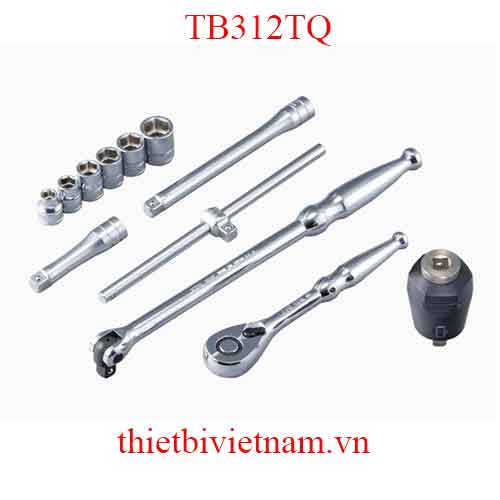 Bộ khẩu vặn ốc đo lực KTC TB312TQ