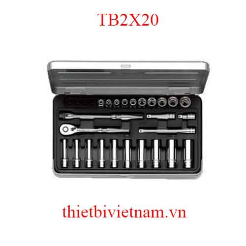 Bộ khẩu vặn ốc KTC TB2X20
