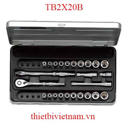 Bộ khẩu vặn ốc KTC TB2X20B