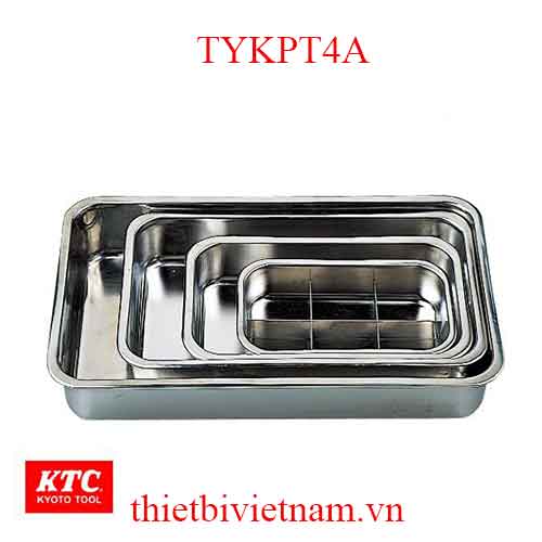 Bộ khay inox đựng chi tiết KTC TYKPT4A