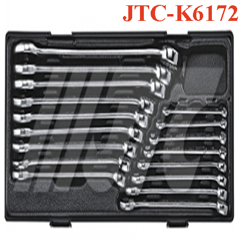 Bộ khóa 2 đầu 17 chi tiết JTC-K6172