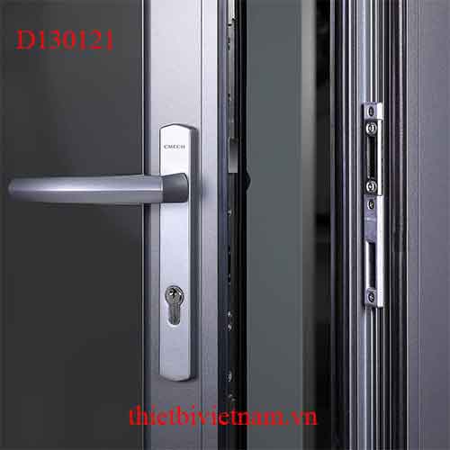 Bộ khóa đa điểm cửa xếp trượt Cmech tay nắm kiểu New York D130121
