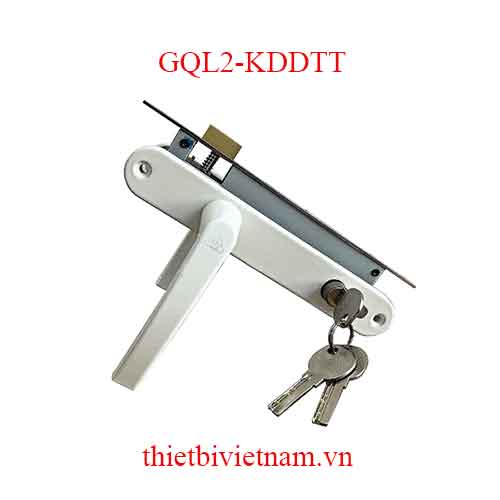 Bộ khóa đơn điểm GQ loại 2 tay tròn (hàng phổ thông) GQL2-KDDTT