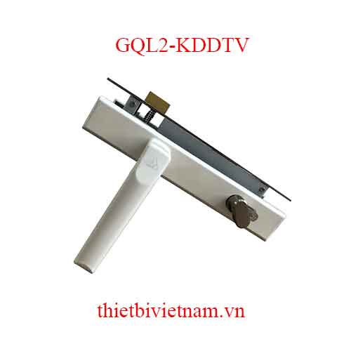 Bộ khóa đơn điểm GQ loại 2 tay vuông (hàng phổ thông) GQL2-KDDTV