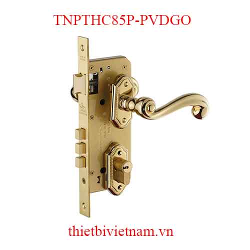 Bộ khóa phân thể tay nắm đồng HC 85 PRINCE PVD Gold model TNPTHC85P-PVDGO