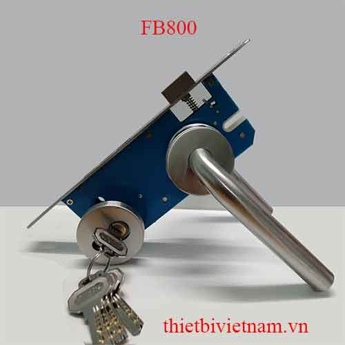 Bộ khóa phân thể tay nắm Inox 201 Ksaite FB800