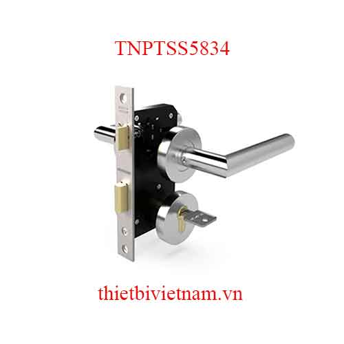 Bộ khóa phân thể tay nắm inox SS 5834 model TNPTSS5834