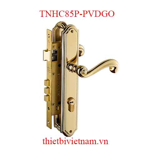 Bộ khóa tay nắm đồng thau HC 85 PRINCE PVD Gold dài 275 model TNHC85P-PVDGO