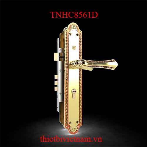 Bộ khóa tay nắm đồng thau HC 8561 Đại dài 360 TNHC8561D